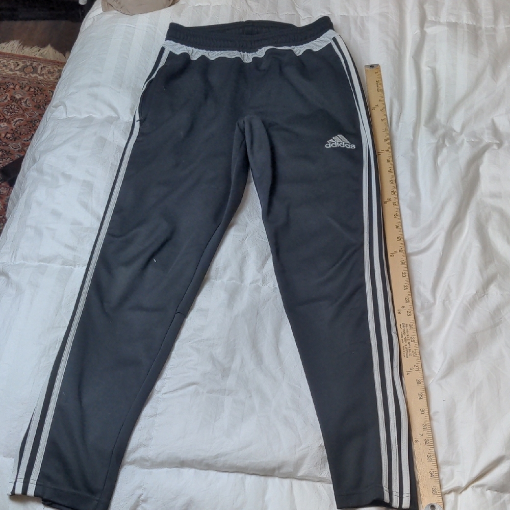 Adidas Men's Soccer Black Track Pants